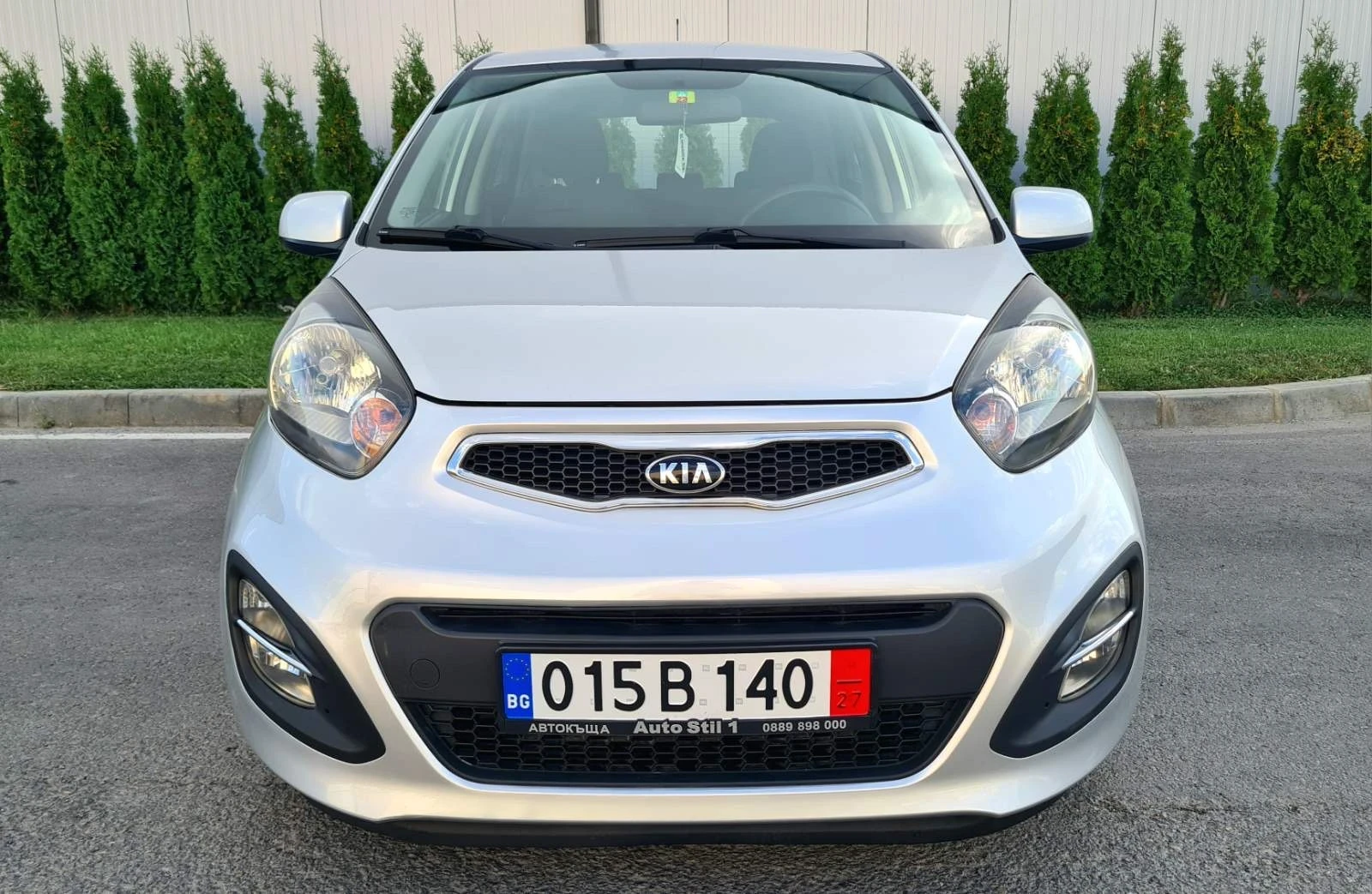 Kia Picanto 1.2 Автомат РЕАЛНИ КИЛОМЕТРИ - изображение 8