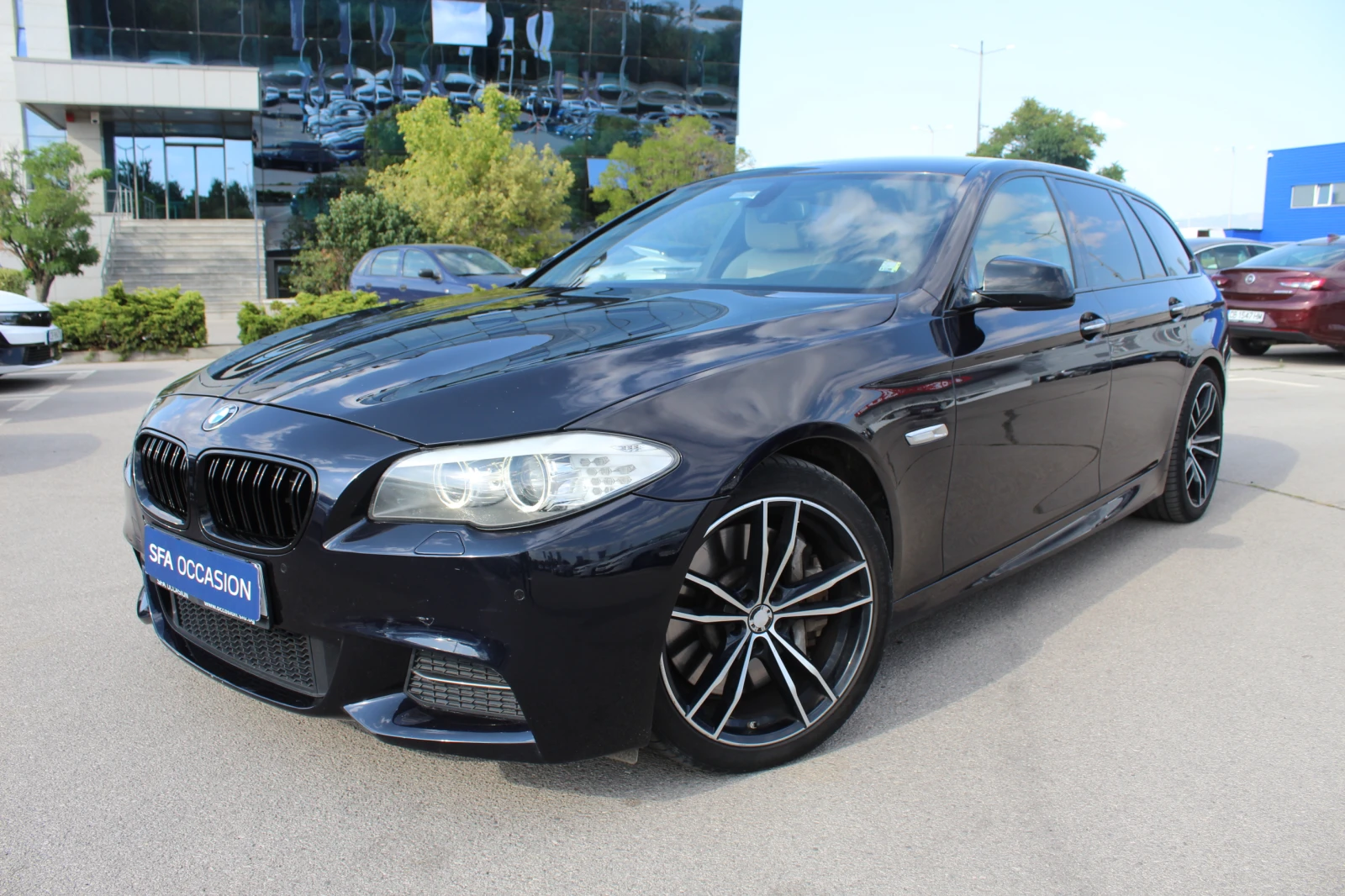 BMW 550 D DRIVE // 1205R06 - [1] 