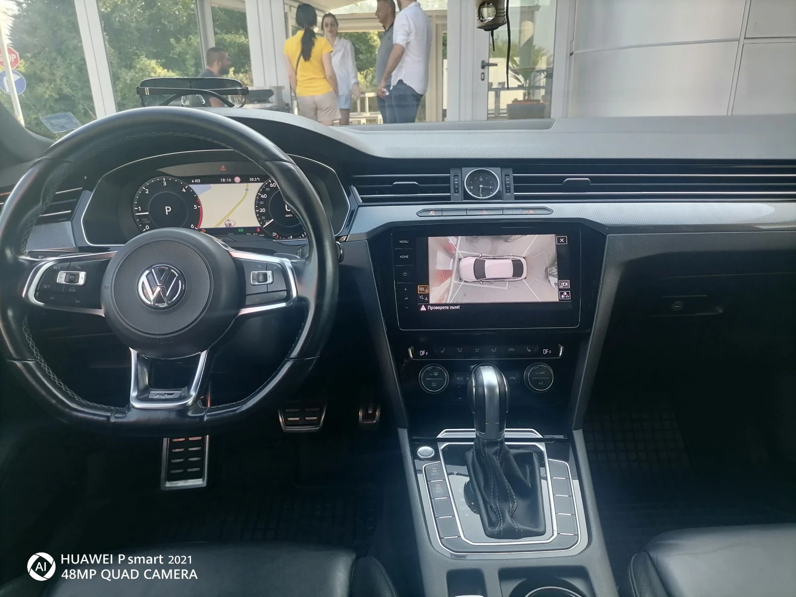 VW Arteon 2.0Tdi R-LINE-190k ЕВРО 6 - изображение 8