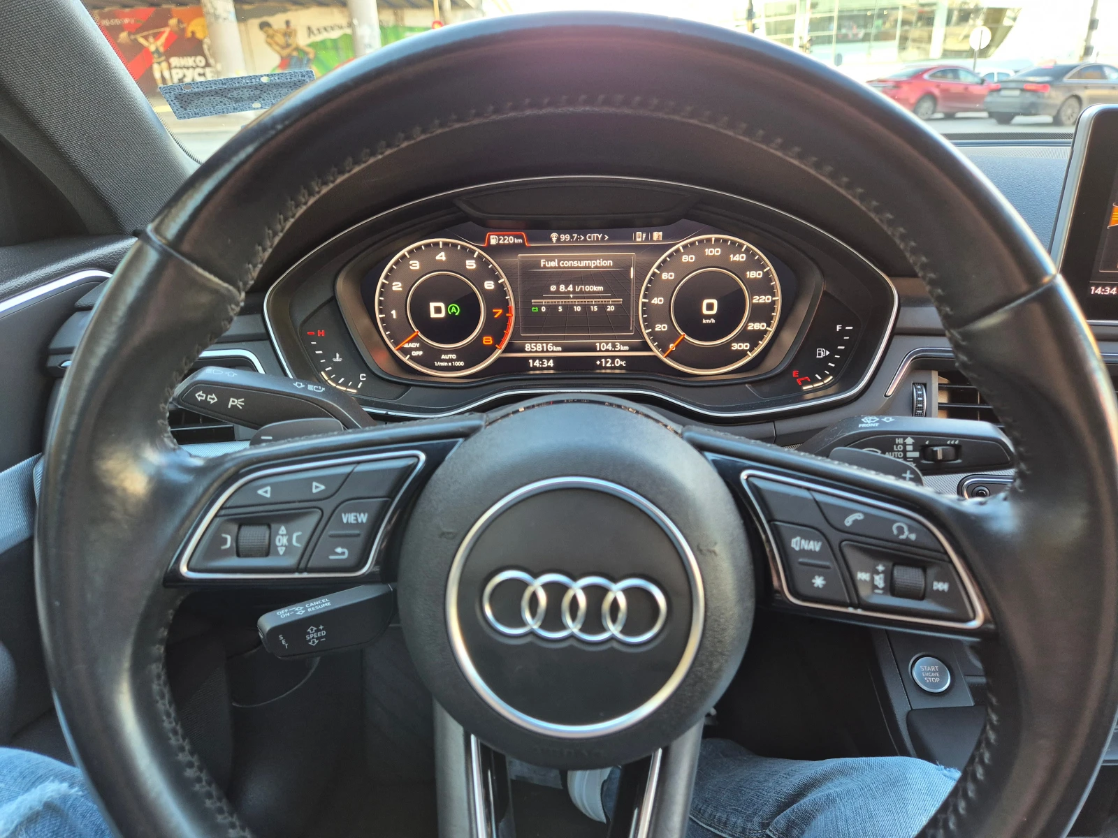 Audi A4 S-line 2.0 TFSI 230 кс Digital cockpit - изображение 7