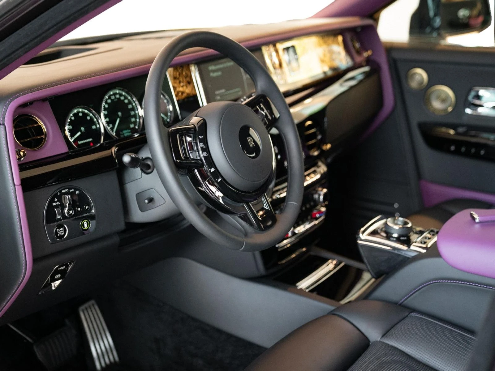 Rolls-Royce Phantom Phantom EWB = NEW= Shooting Star Гаранция - изображение 7