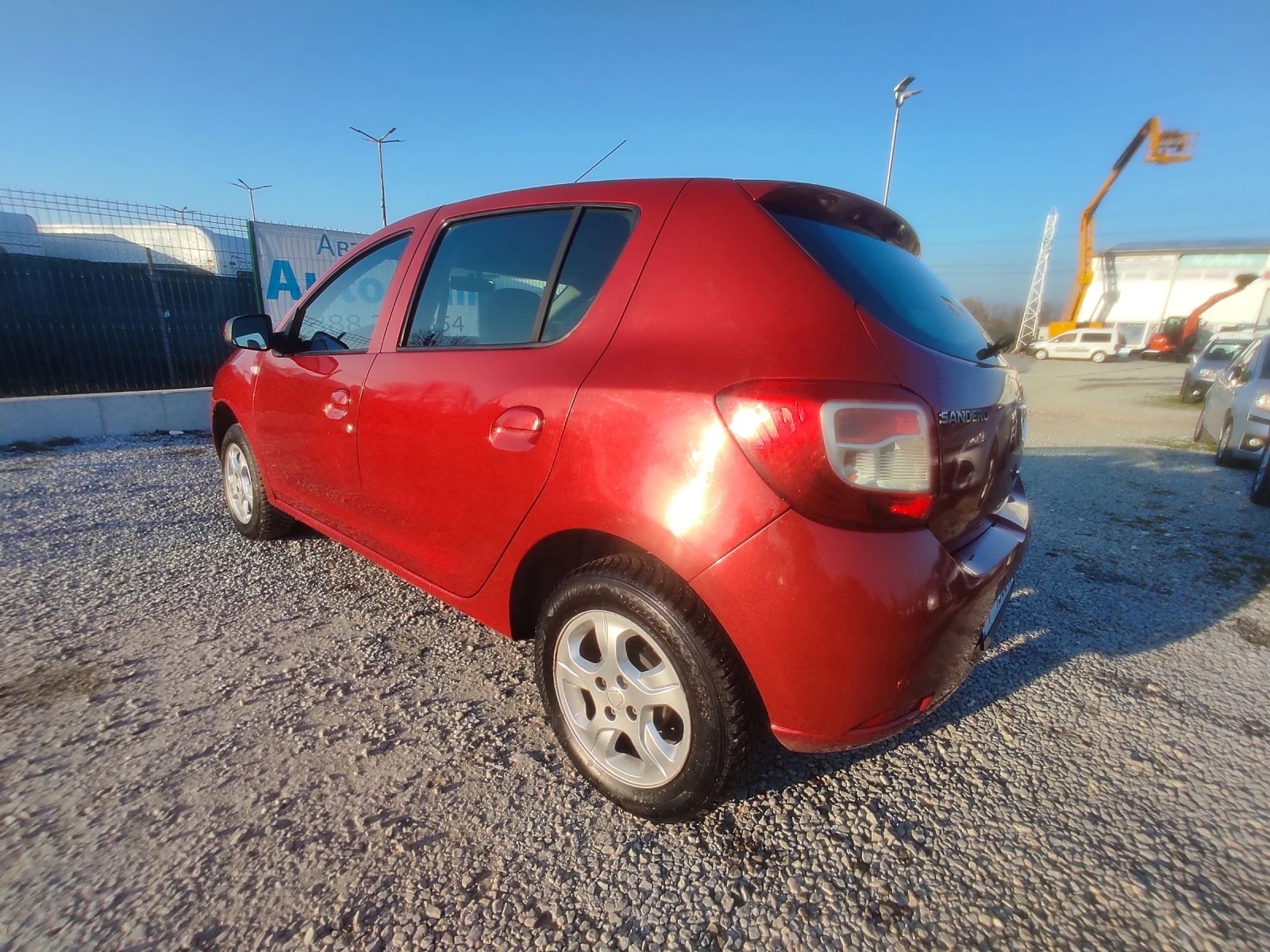 Dacia Sandero 1.5DCi/NAVi/90k.c./EURO 5/НОВ ВНОС  - изображение 2