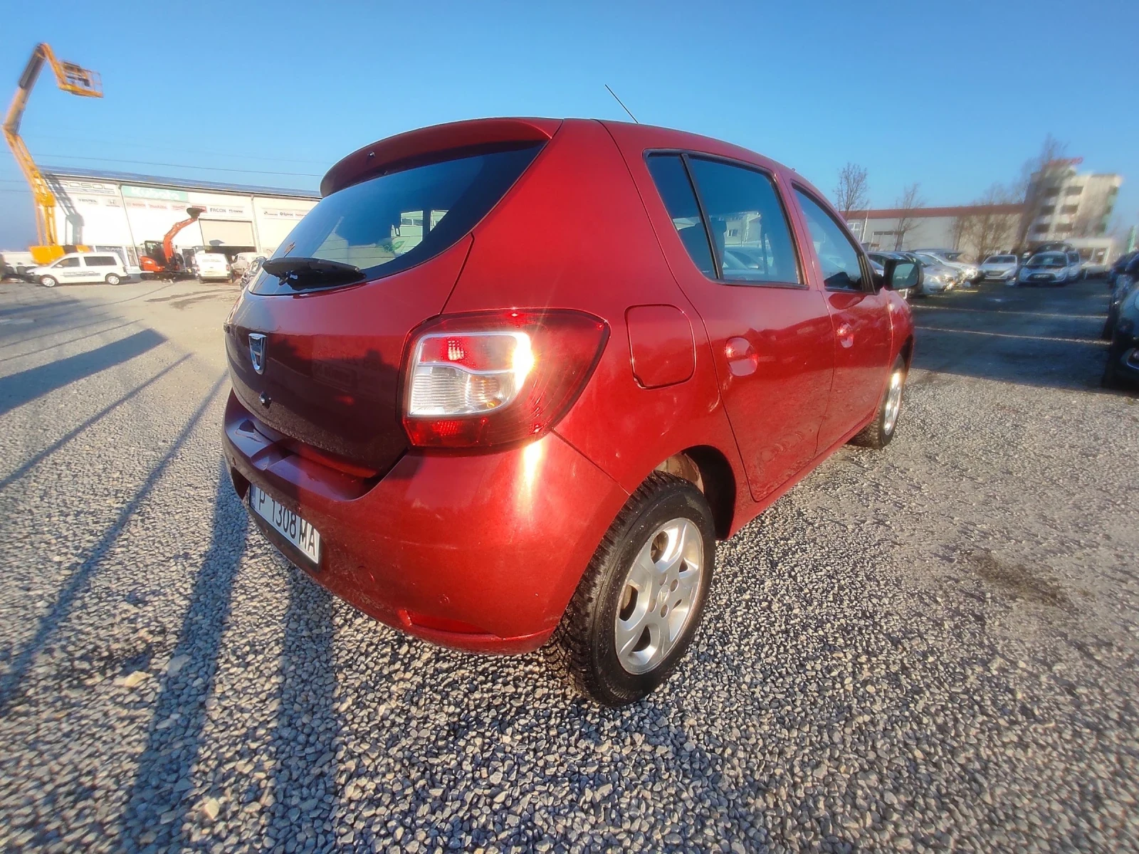 Dacia Sandero 1.5DCi/NAVi/90k.c./EURO 5/НОВ ВНОС  - изображение 3