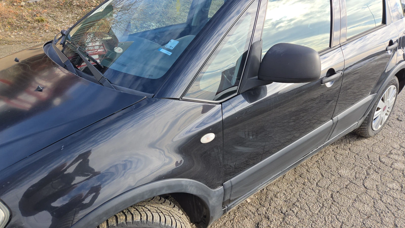 Fiat Sedici 1.6 i AGU | Mobile.bg — изображение 14