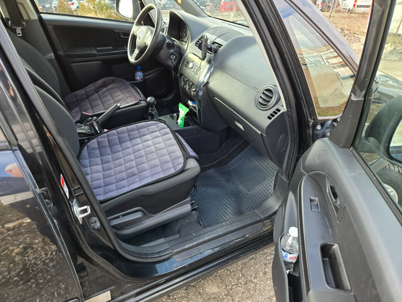 Fiat Sedici 1.6 i AGU | Mobile.bg — изображение 12