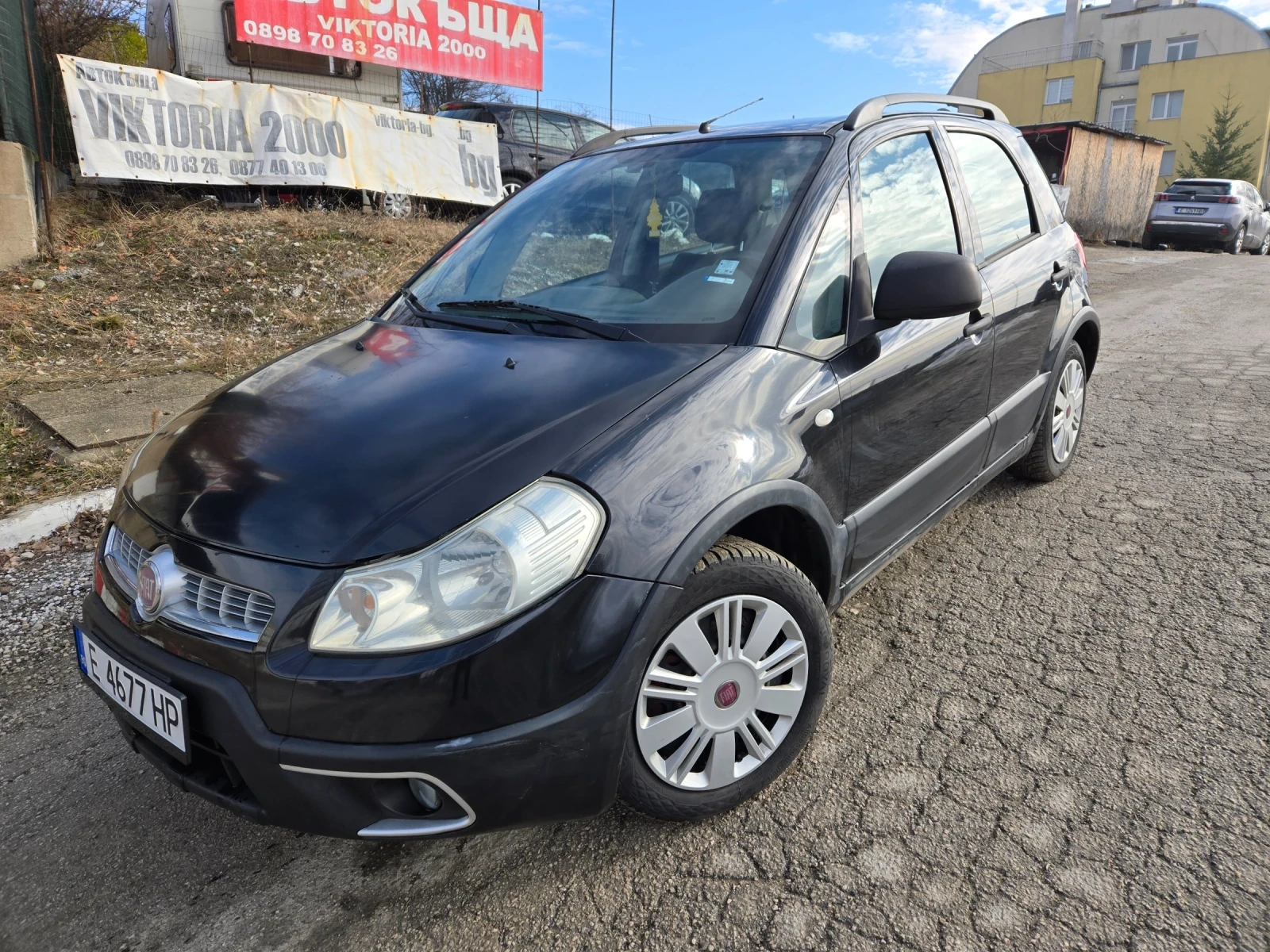 Fiat Sedici 1.6 i AGU - [1] 