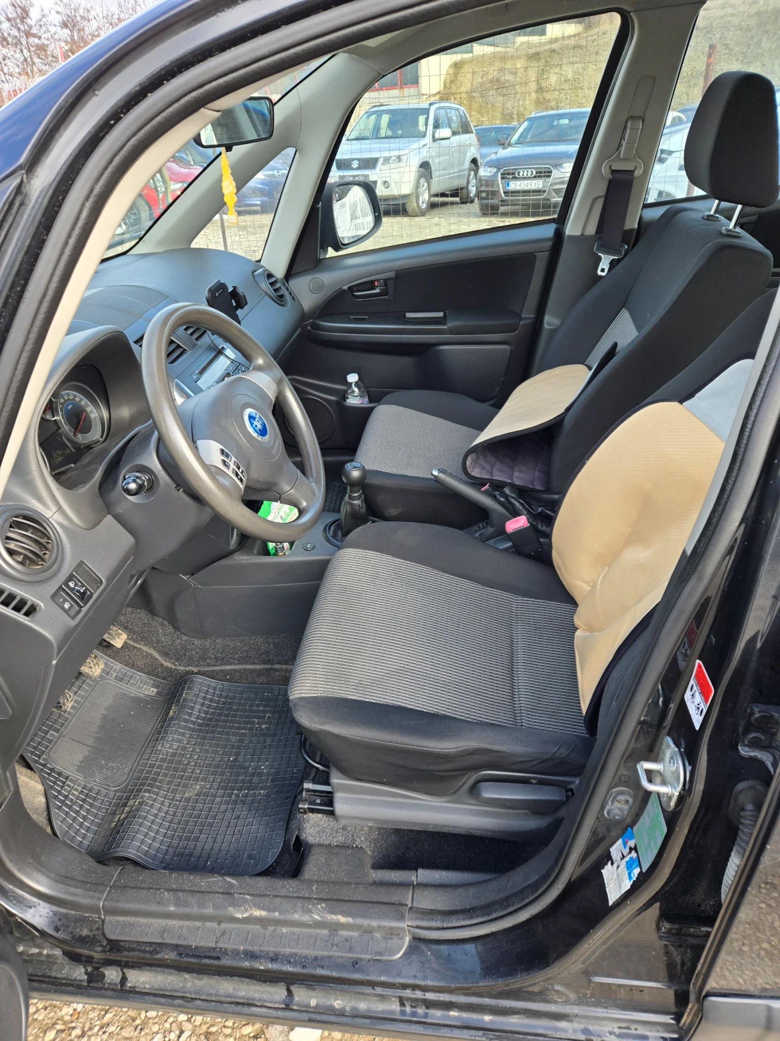 Fiat Sedici 1.6 i AGU | Mobile.bg — изображение 11