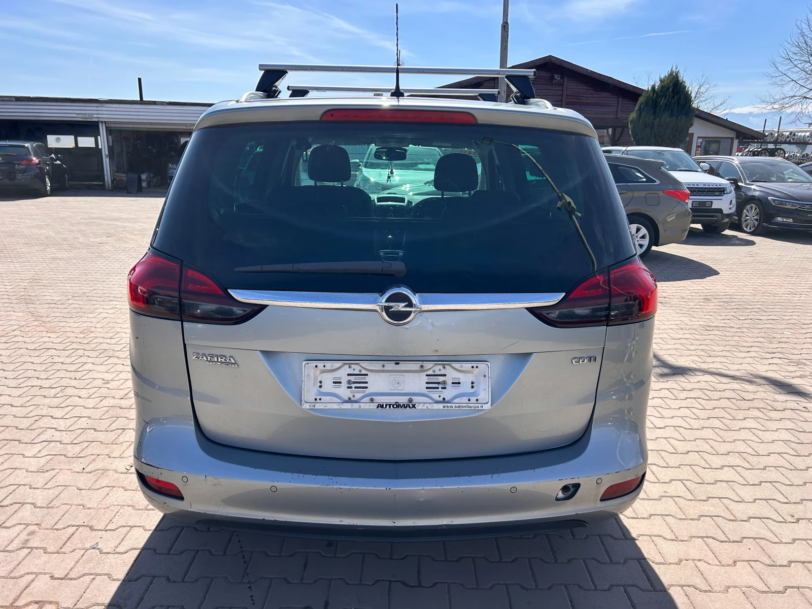 Opel Zafira TOURER 6+ 1 KOJA EURO 5 - изображение 7