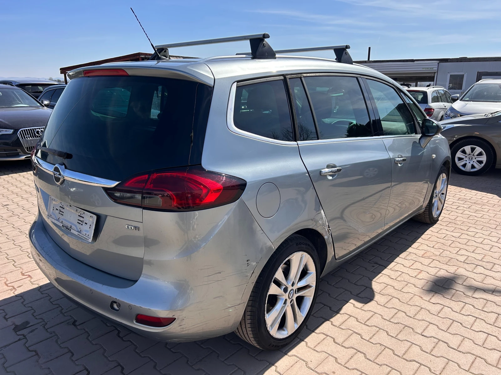 Opel Zafira TOURER 6+ 1 KOJA EURO 5 - изображение 6