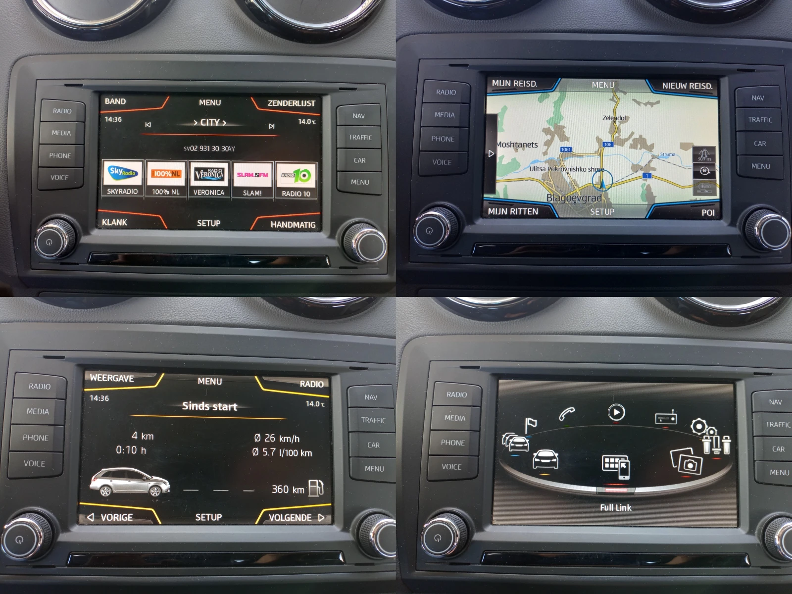 Seat Ibiza 1.4 TDI* * LED* NAVI | Mobile.bg   13