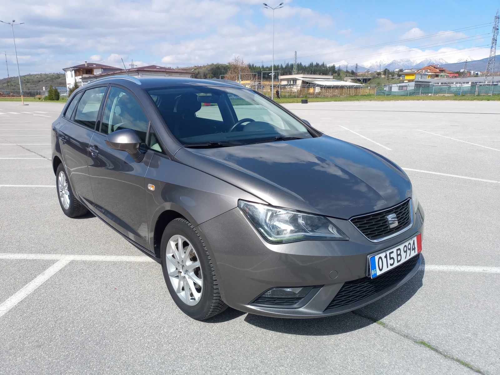 Seat Ibiza 1.4 TDI* АВТОМАТИК* LED* NAVI - изображение 4