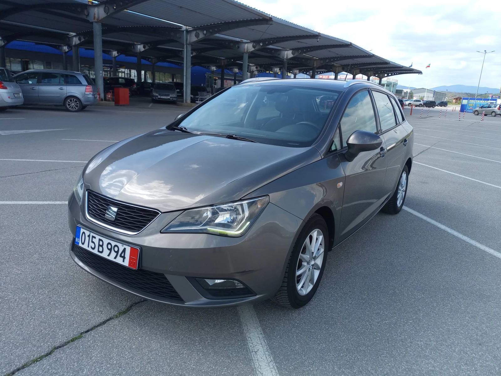Seat Ibiza 1.4 TDI* * LED* NAVI | Mobile.bg   1