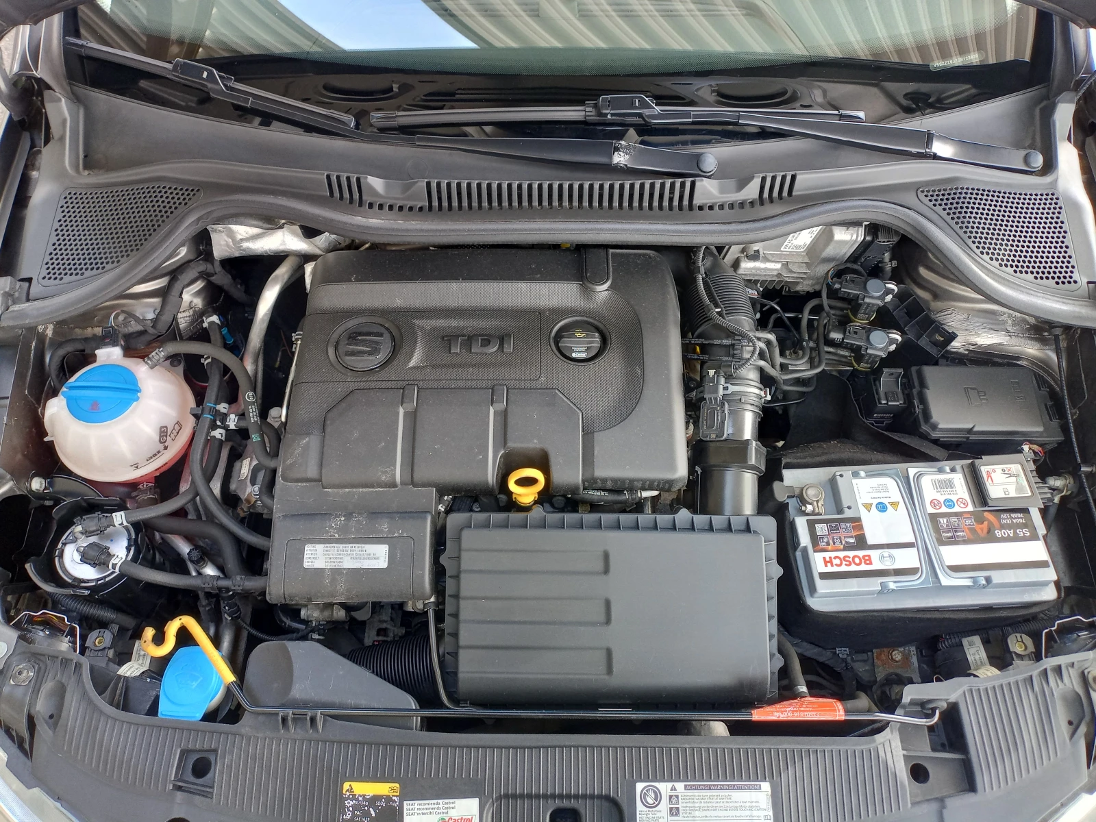 Seat Ibiza 1.4 TDI* * LED* NAVI | Mobile.bg   16