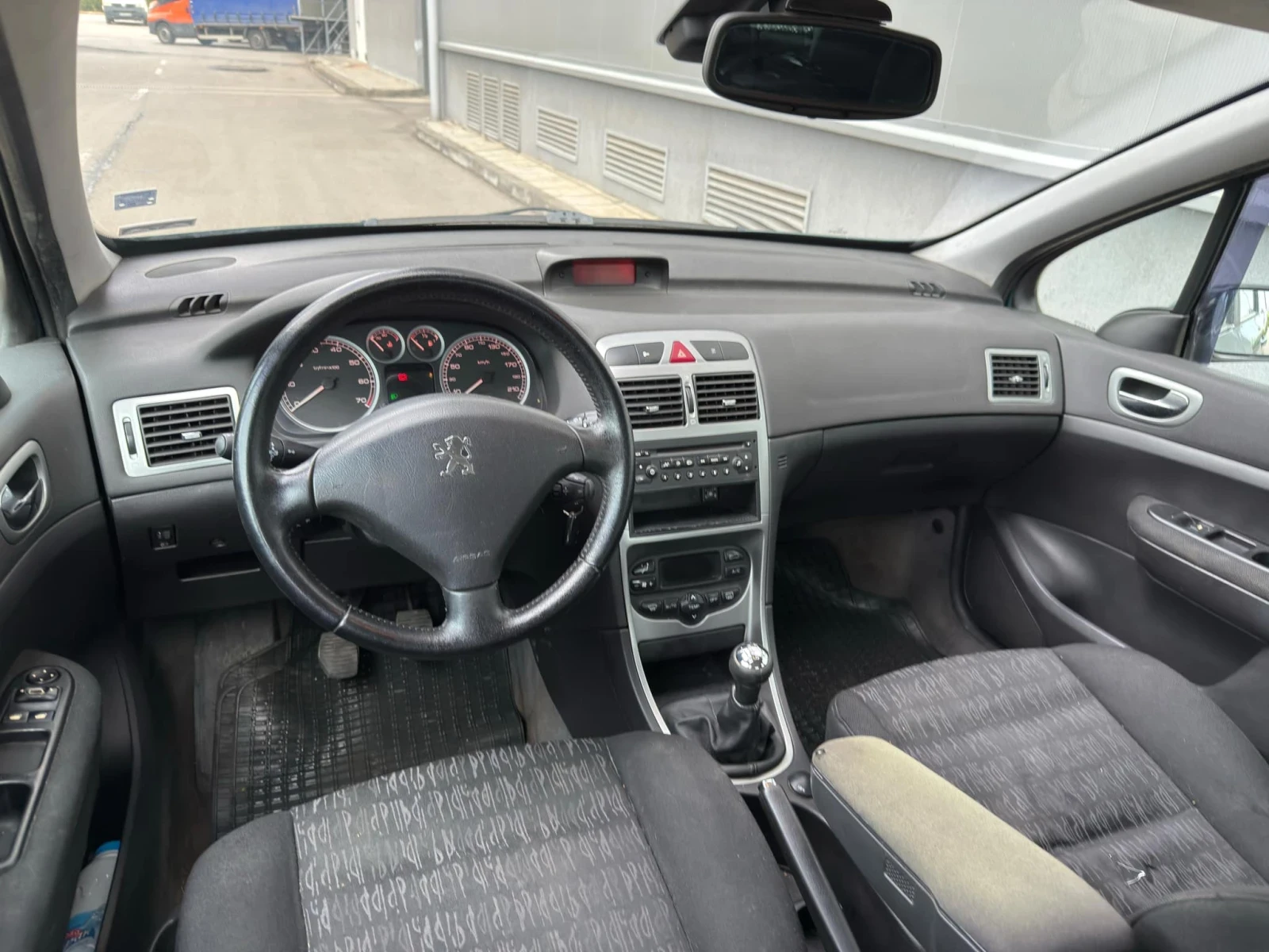Peugeot 307 2.0 газ инжекцион - изображение 10