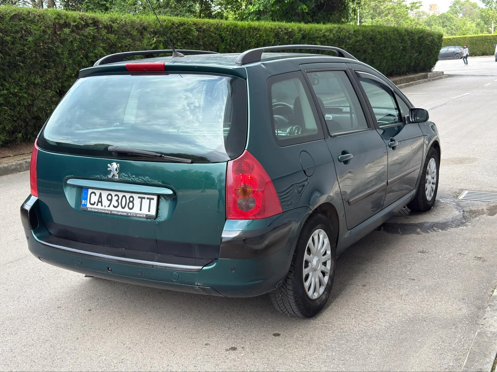 Peugeot 307 2.0 газ инжекцион - изображение 6