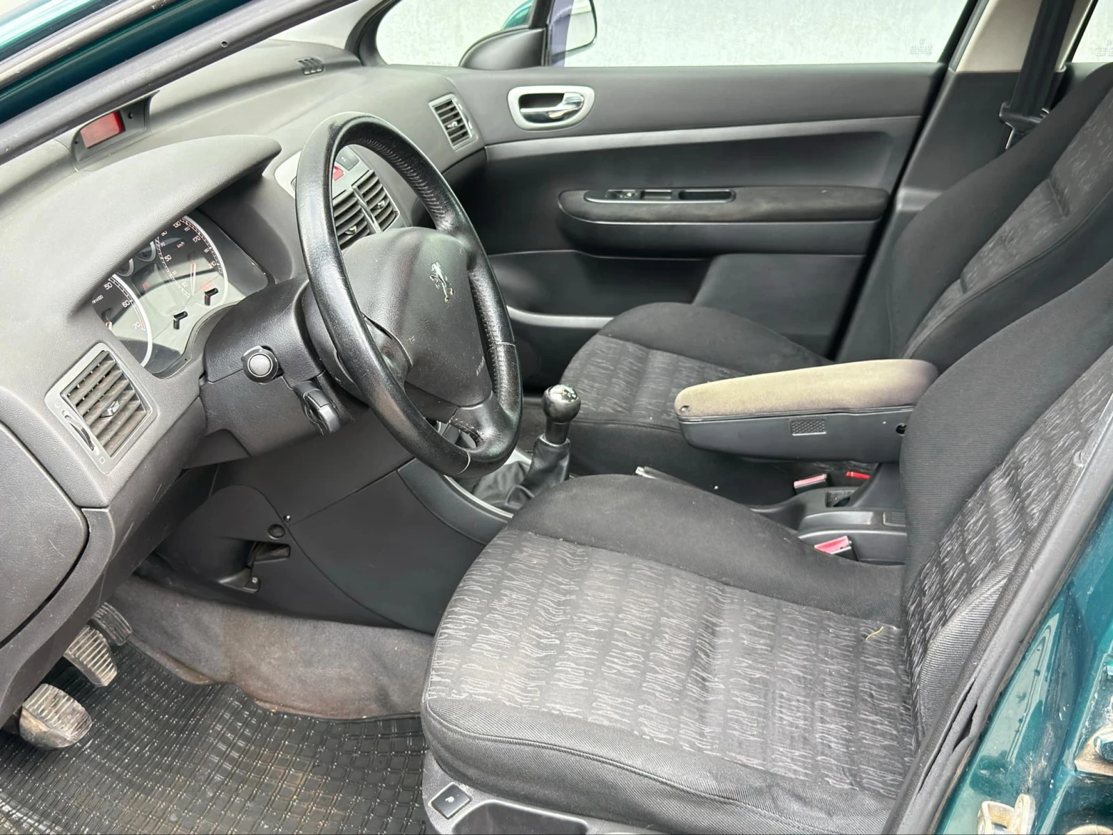 Peugeot 307 2.0 газ инжекцион - изображение 7