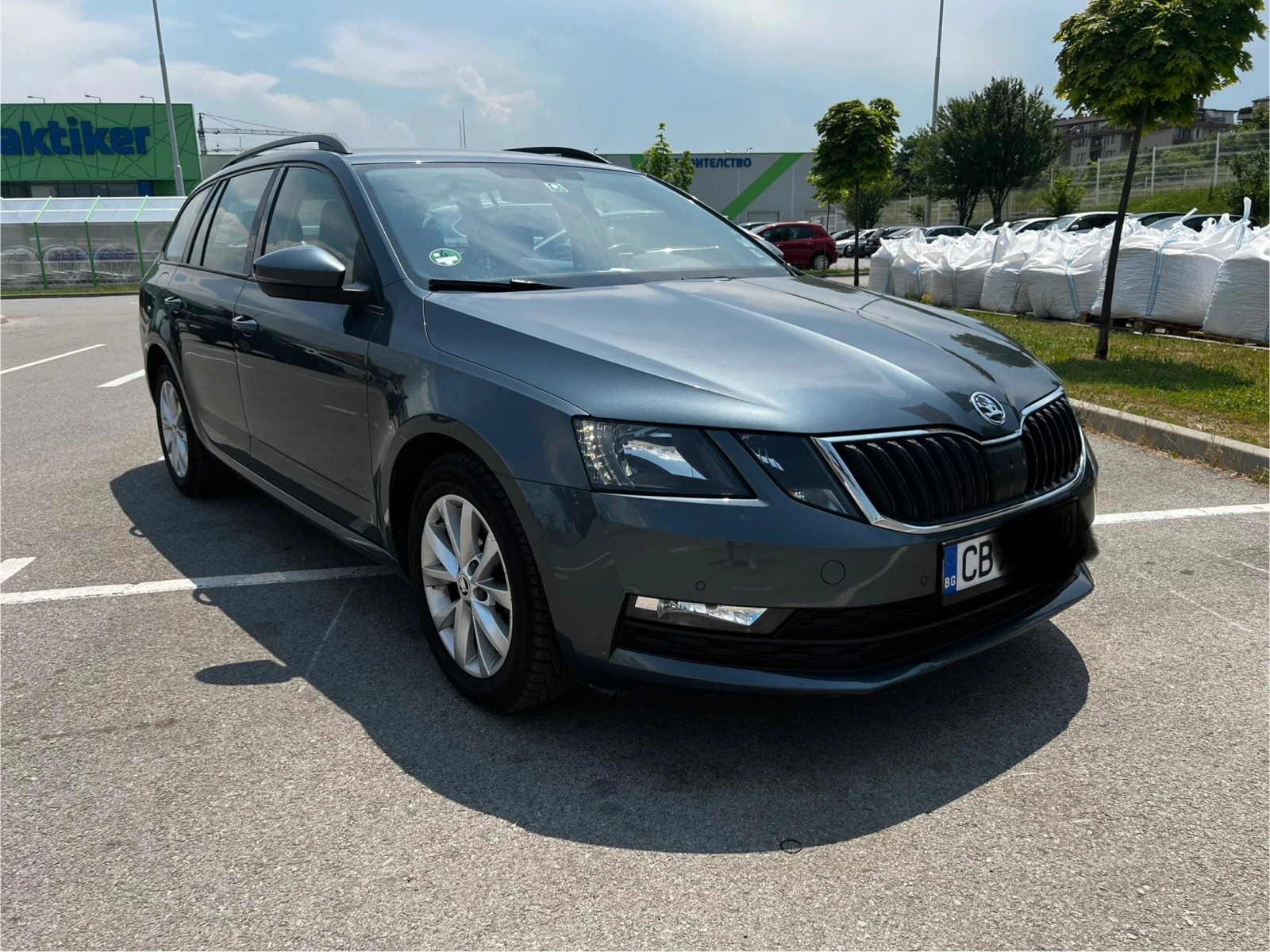 Skoda Octavia 1.6TDi* Camera* Теглич* Автомат* Чисто нови гуми - изображение 3