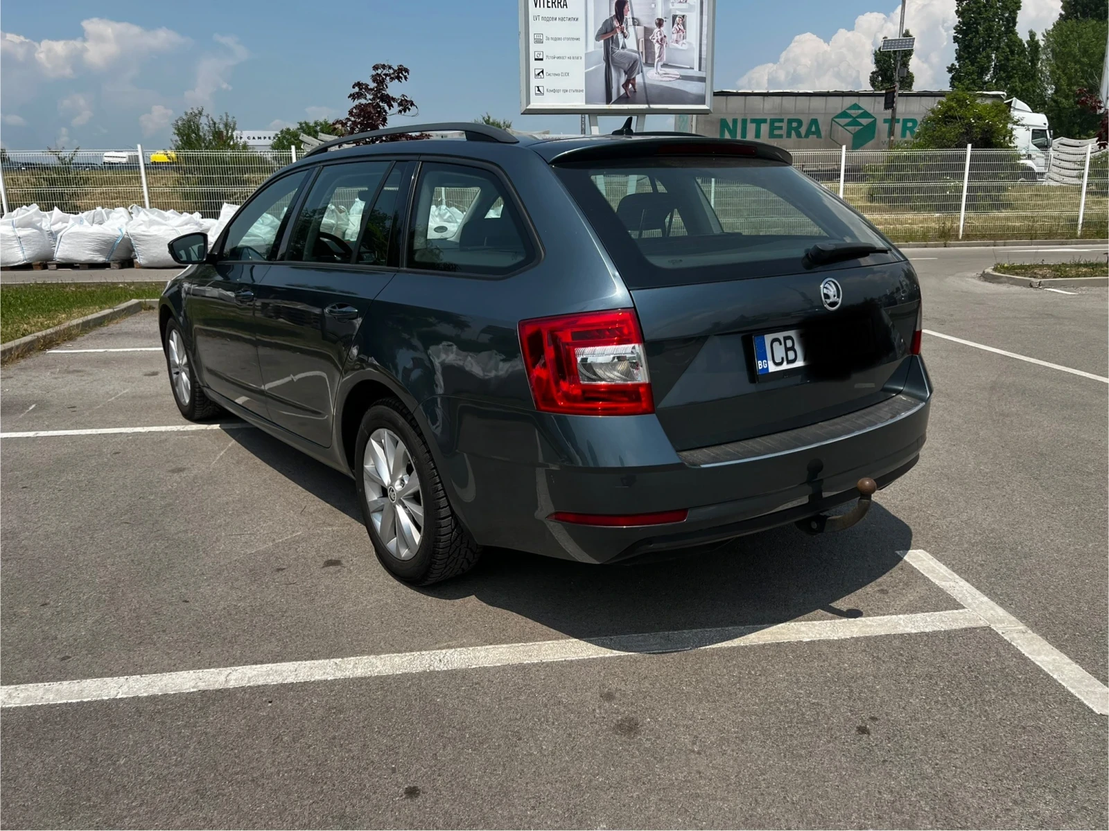 Skoda Octavia 1.6TDi* Camera* Теглич* Автомат* Чисто нови гуми - изображение 5