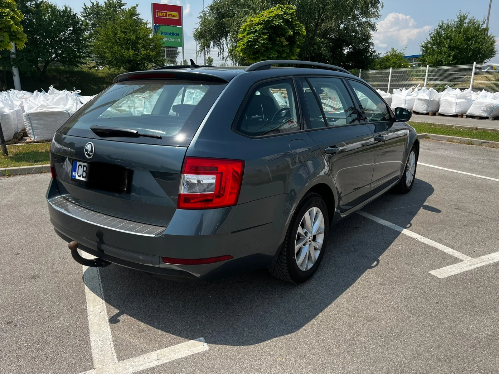 Skoda Octavia 1.6TDi* Camera* Теглич* Автомат* Чисто нови гуми - изображение 4