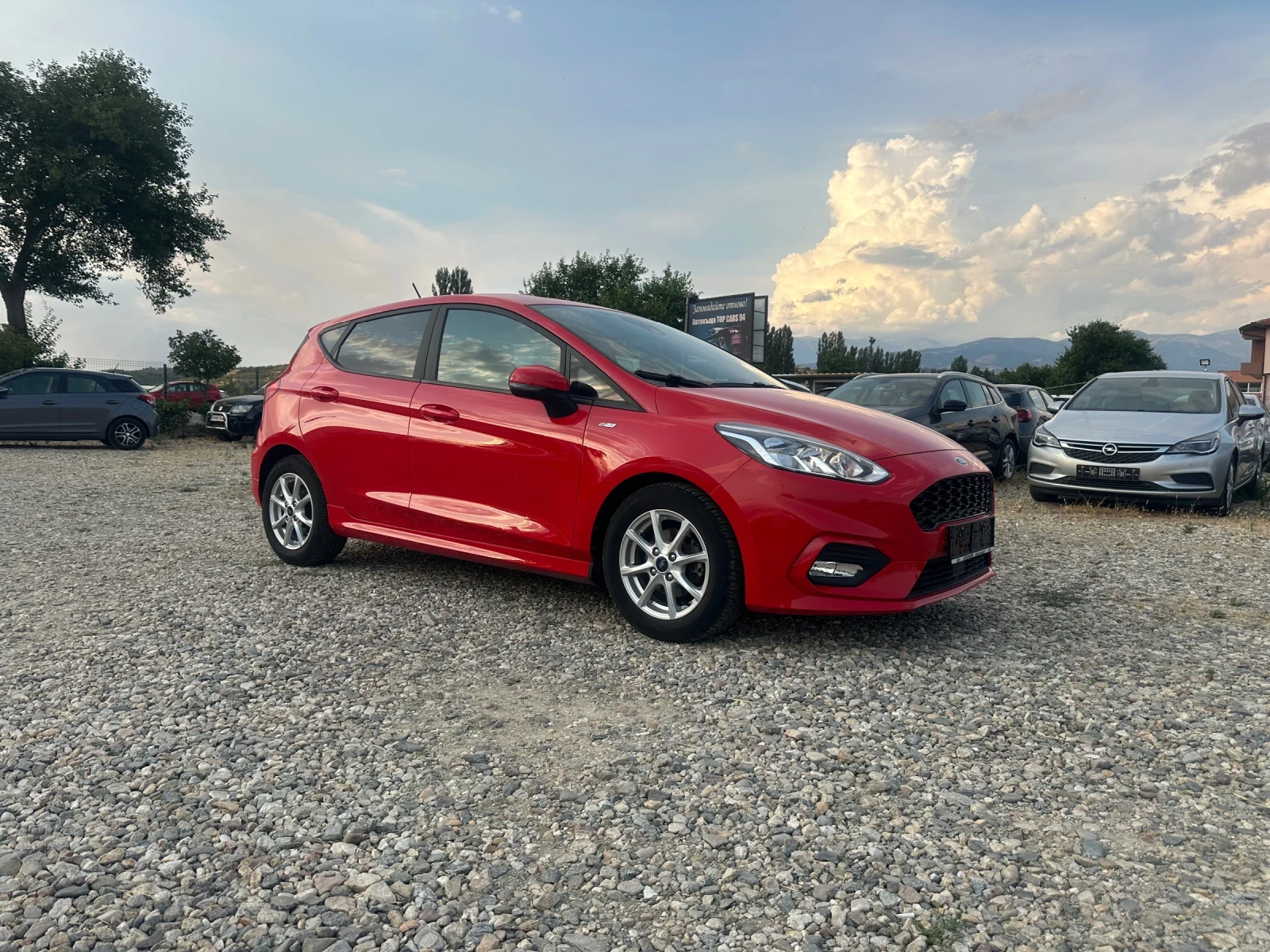 Ford Fiesta 1, 0 EcoBoost ST-Line - изображение 2