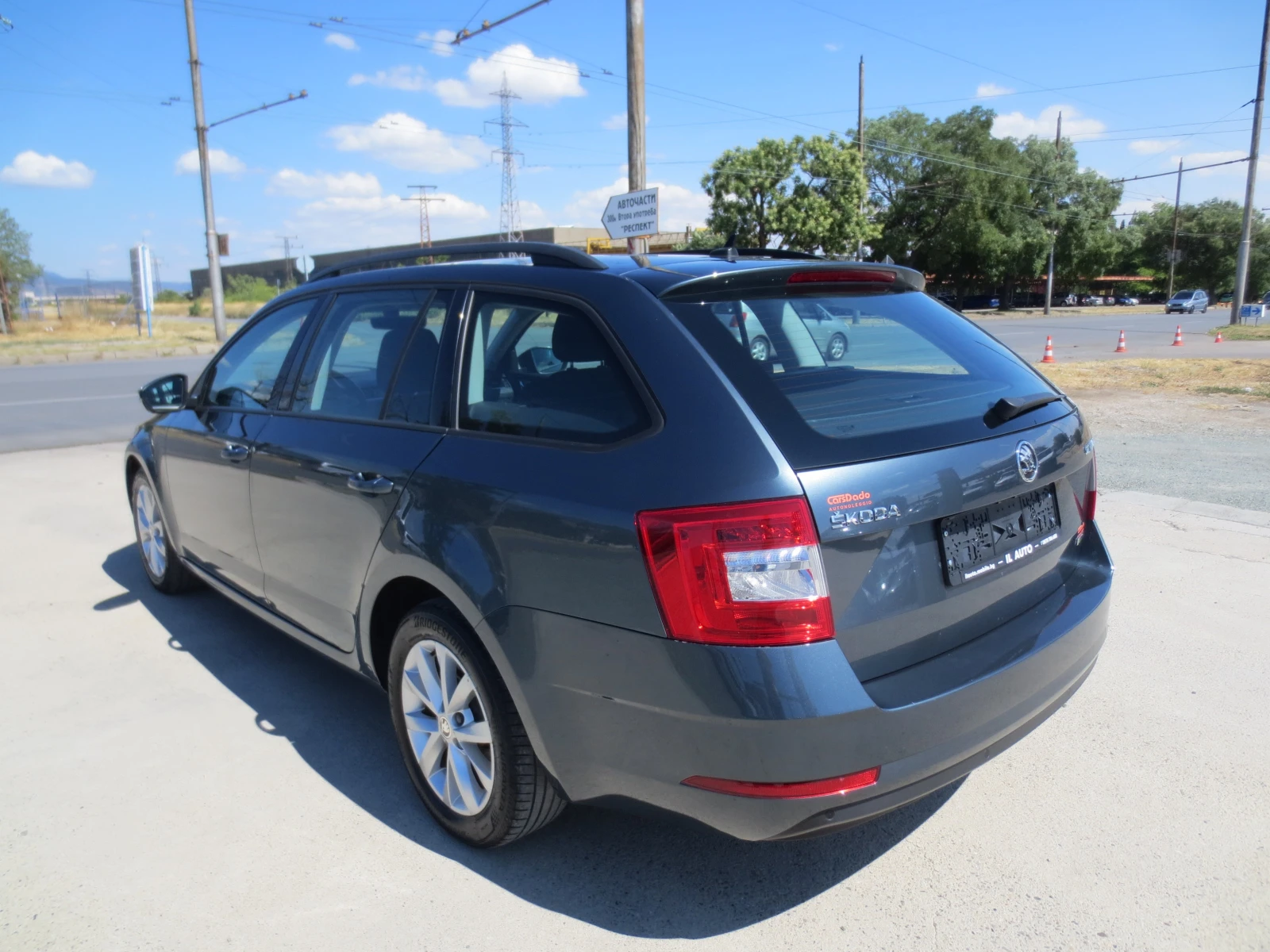 Skoda Octavia 1.5 G-TEC METAH - изображение 7