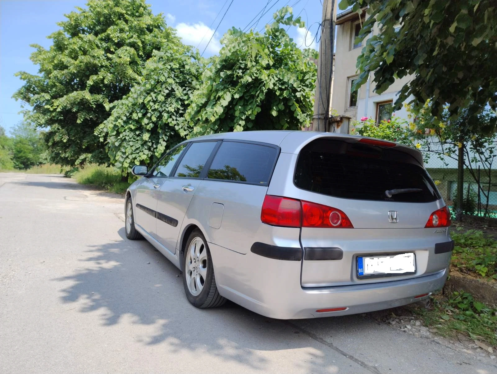 Honda Accord 2.0i, ГАЗ, Алкантара - изображение 5