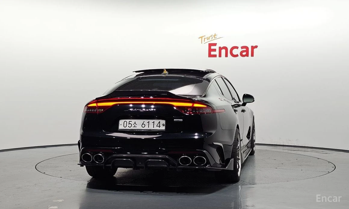 Kia Stinger  - изображение 4