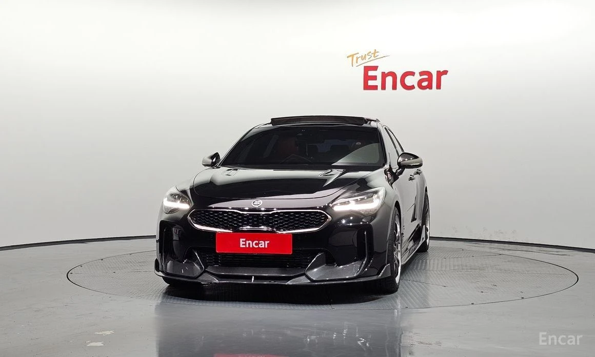 Kia Stinger  - изображение 3