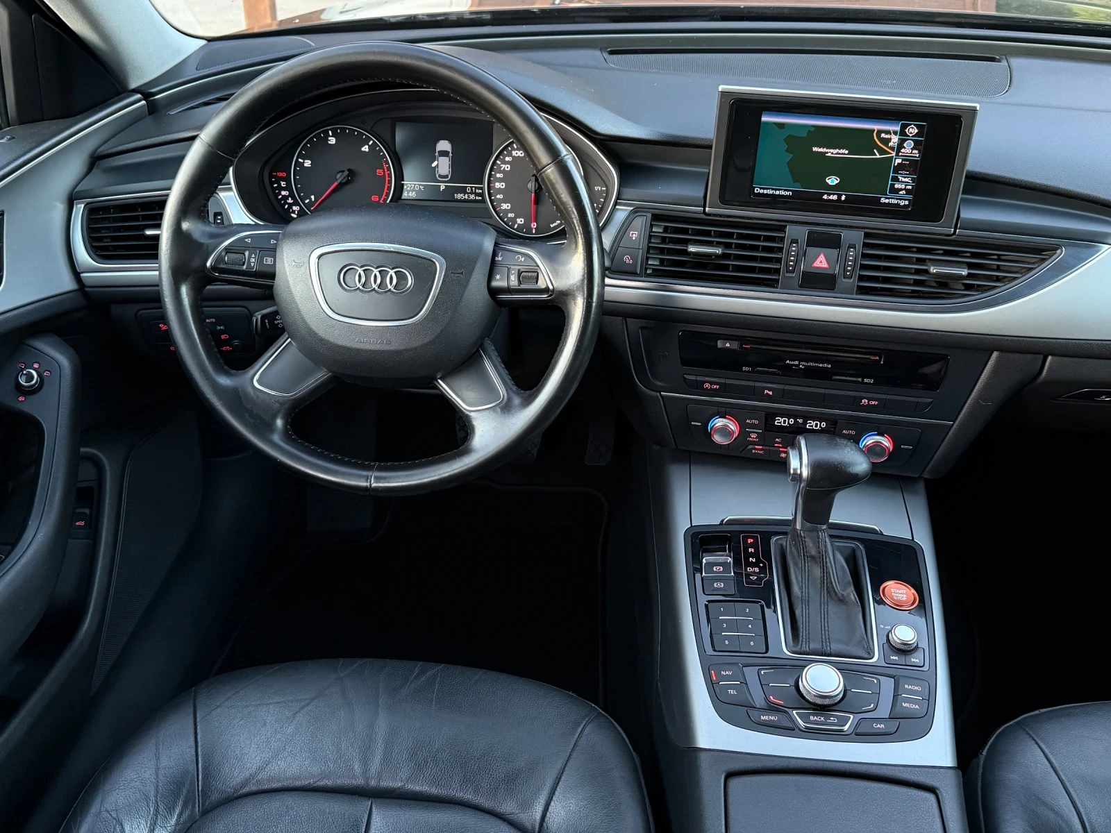 Audi A6 3.0TDi 245кс * Quattro* * Навигация*  - изображение 10