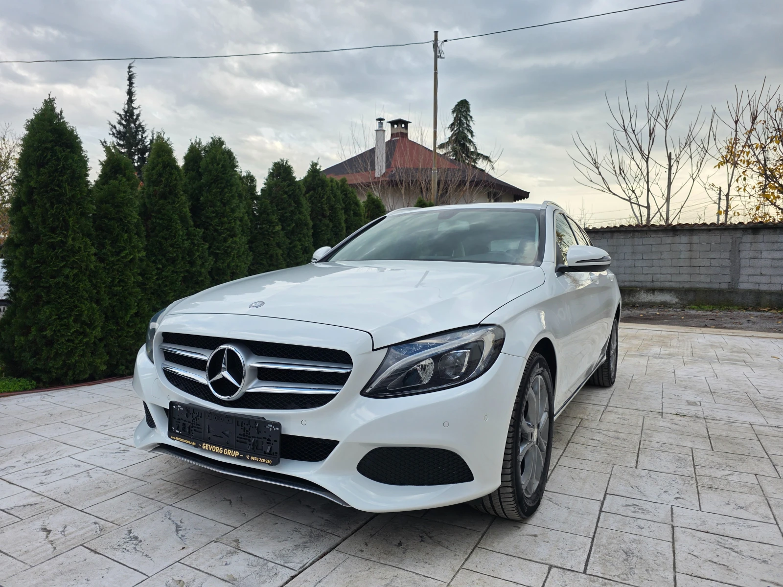 Mercedes-Benz C 220 2.2 CDI 4-MATIC AVTO   | Mobile.bg   1