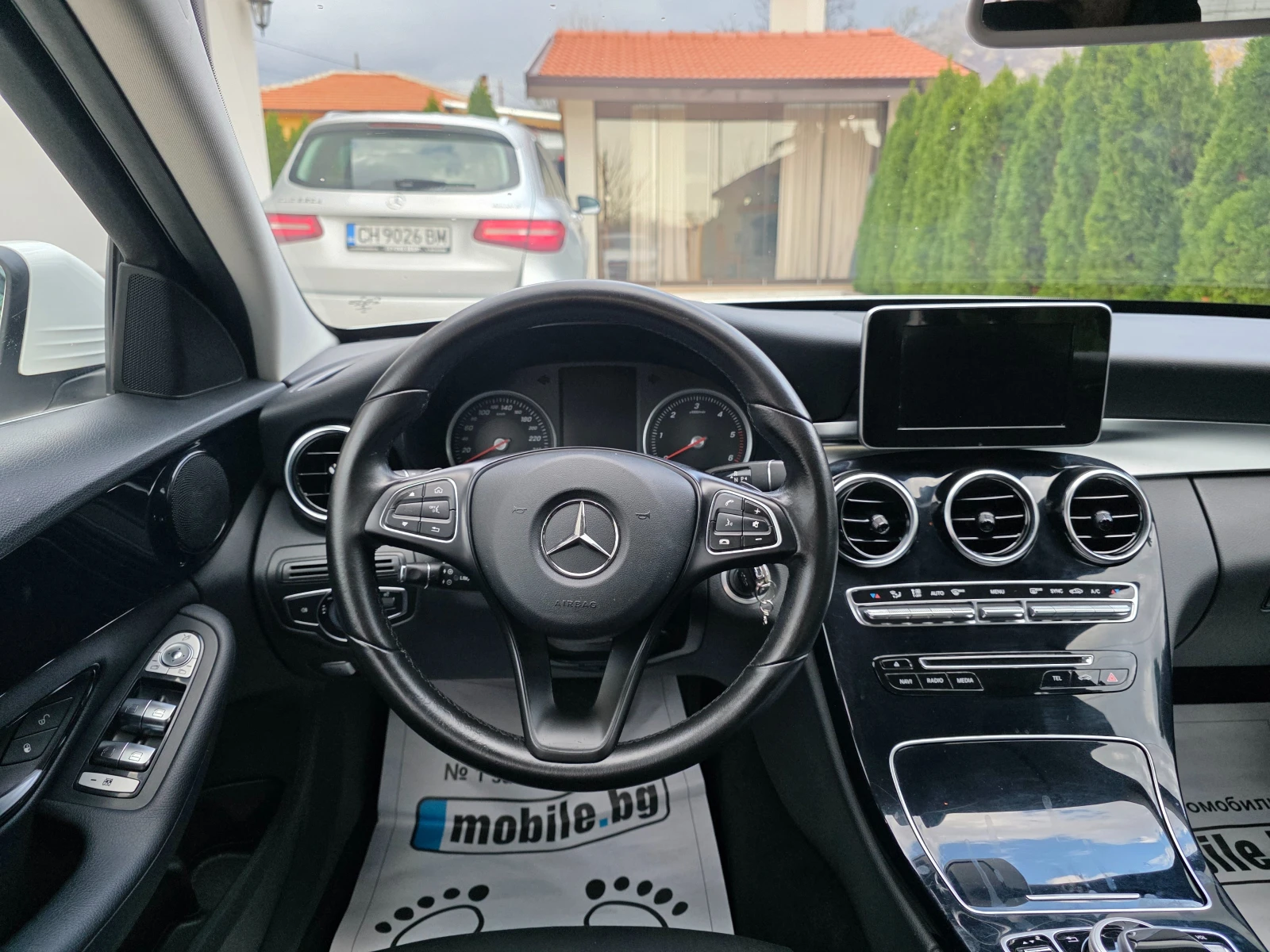 Mercedes-Benz C 220 2.2 CDI 4-MATIC AVTO   | Mobile.bg   11