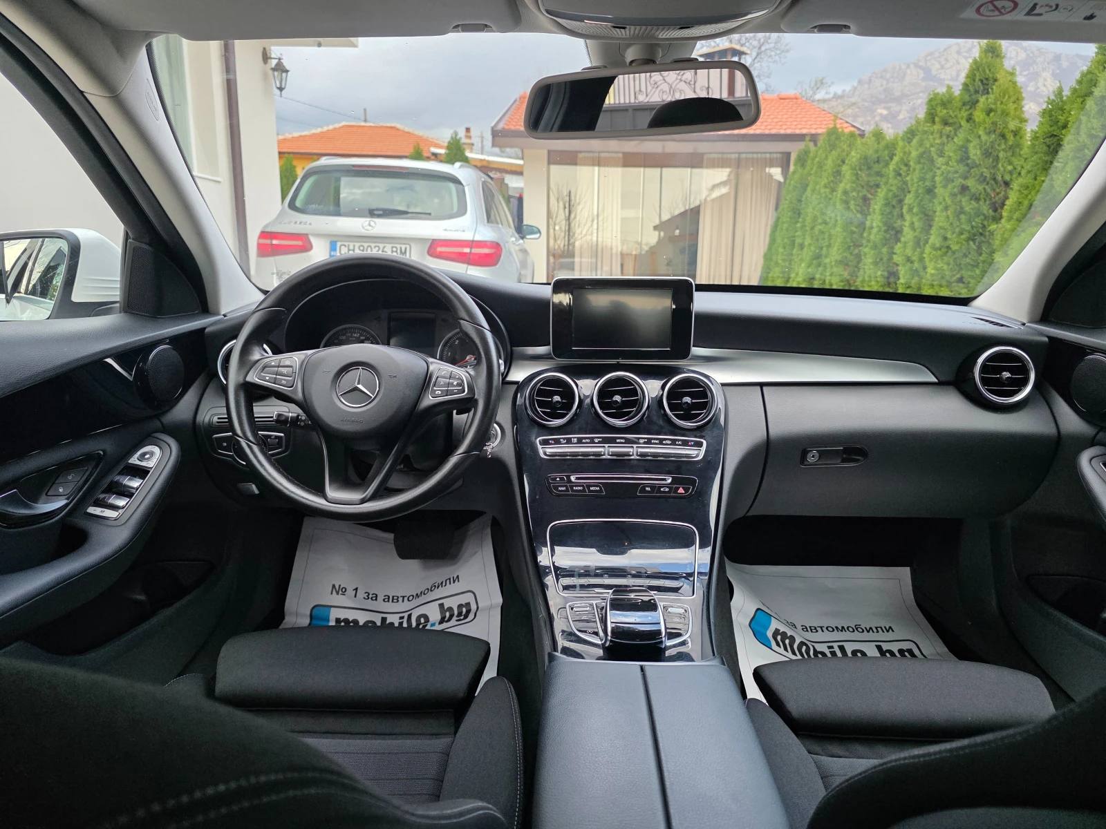 Mercedes-Benz C 220 2.2 CDI 4-MATIC AVTO   | Mobile.bg   10
