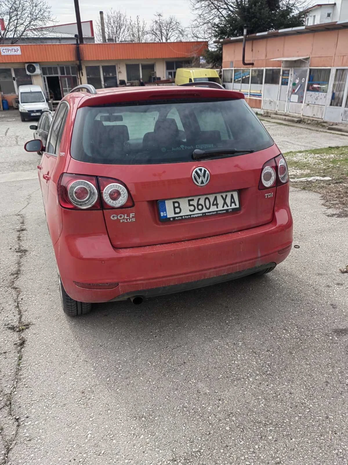 VW Golf Plus Parkassist | Mobile.bg   2