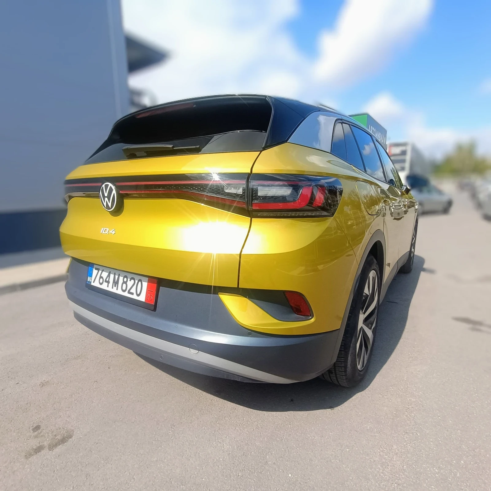 VW ID.4 82 kw , CCS налична  - изображение 5