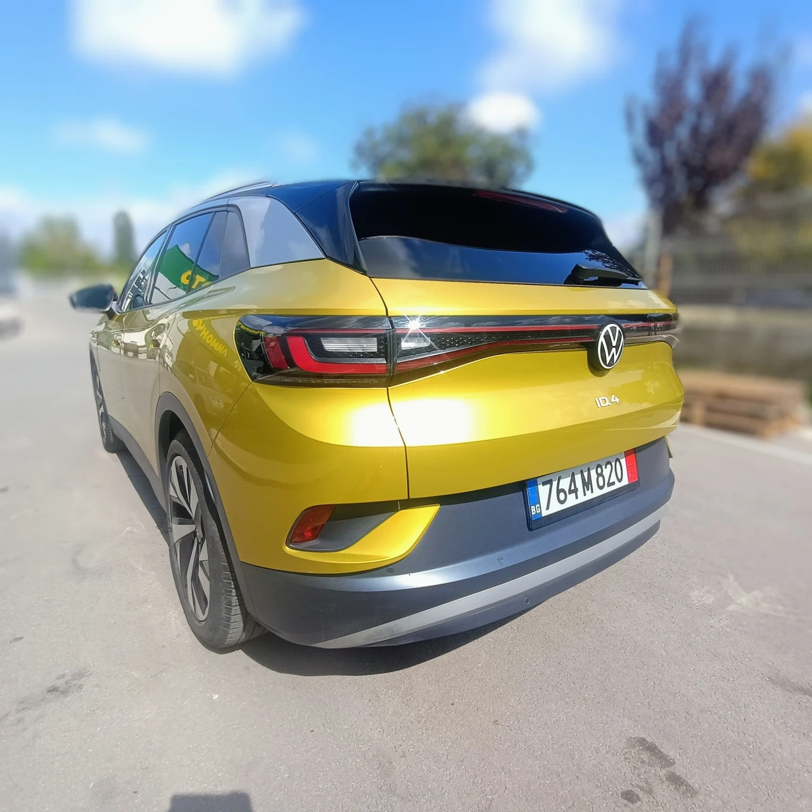 VW ID.4 82 kw , CCS налична  - изображение 6