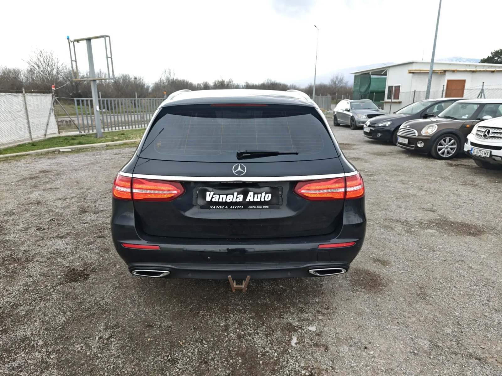 Mercedes-Benz E 220 FACE FULL TOP - изображение 6