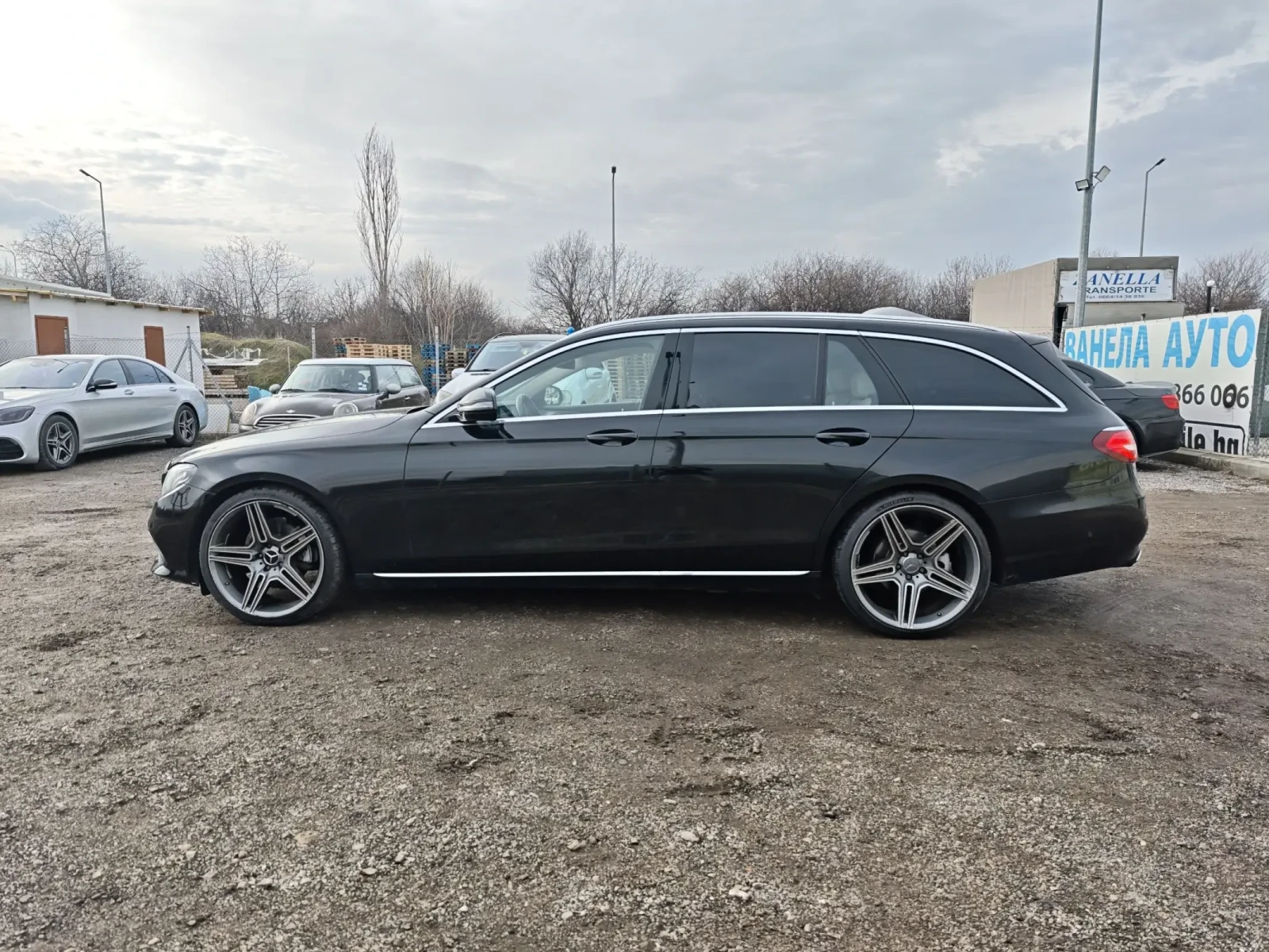 Mercedes-Benz E 220 AMG FACE FULL TOP - изображение 8