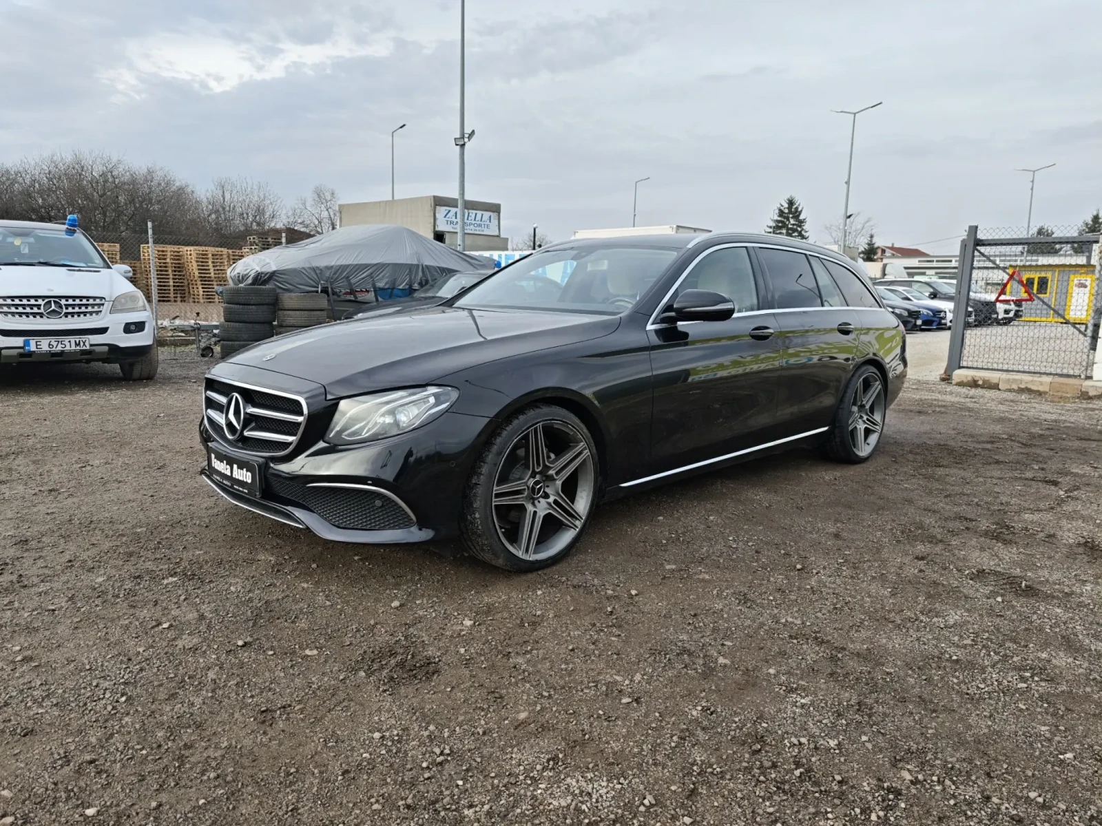 Mercedes-Benz E 220 AMG FACE FULL TOP - изображение 3