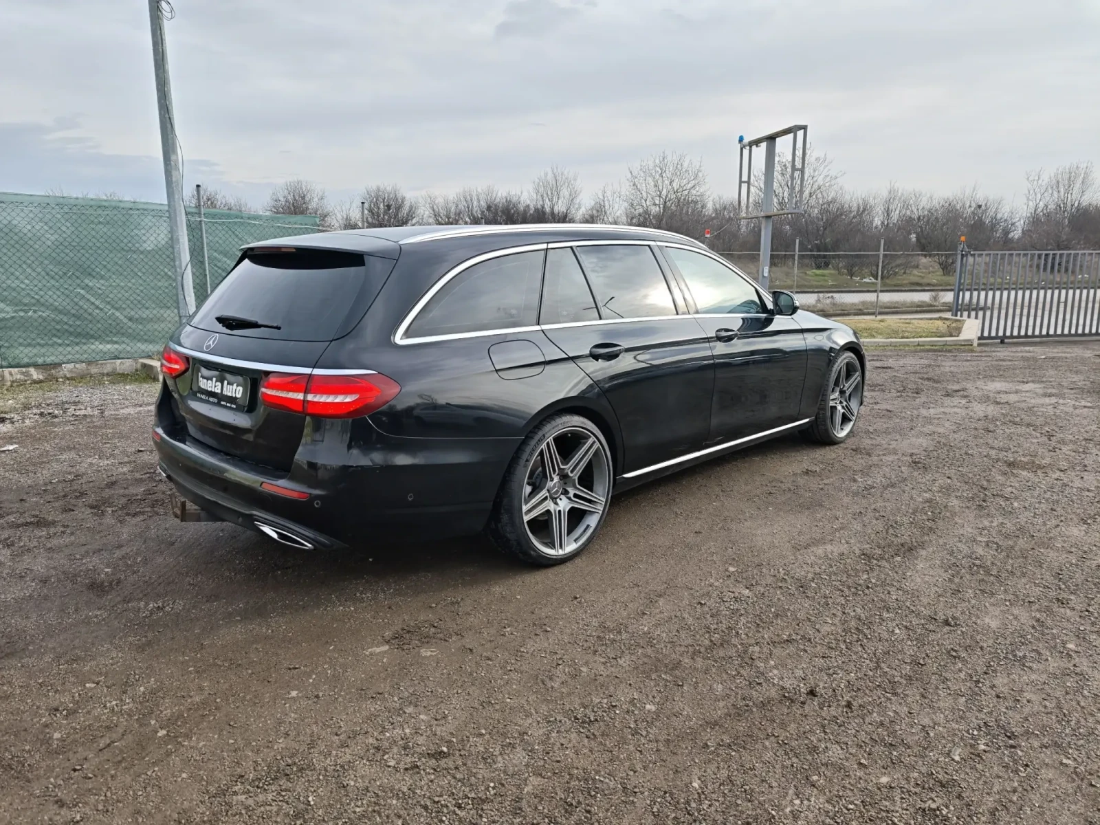 Mercedes-Benz E 220 AMG FACE FULL TOP - изображение 5