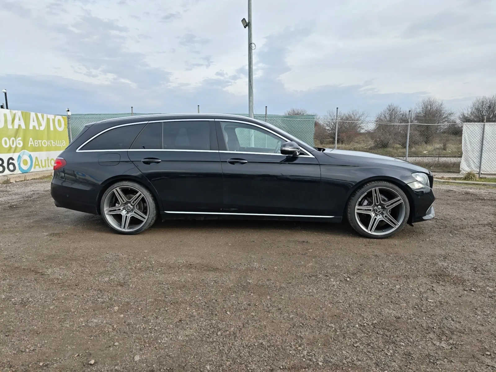 Mercedes-Benz E 220 AMG FACE FULL TOP | Mobile.bg � ����������� 1