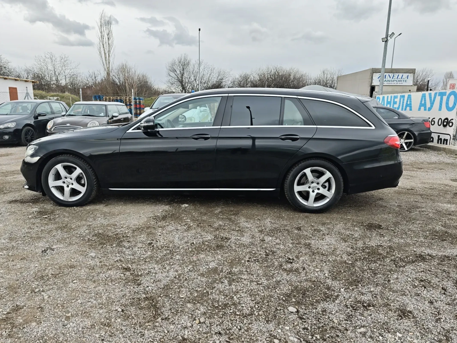 Mercedes-Benz E 220 FACE FULL TOP - изображение 8