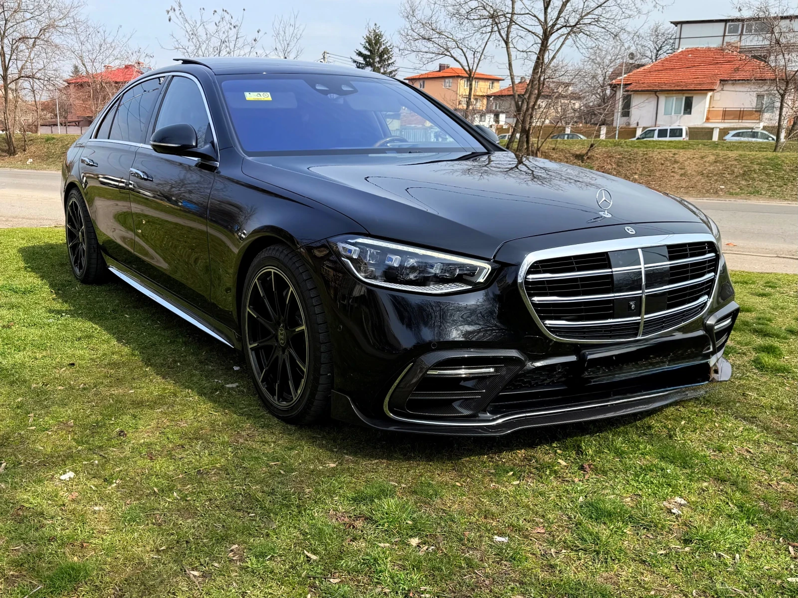 Mercedes-Benz S 500 S500 4matik fulll ekstri, снимка 3 - Автомобили и джипове - 53760562