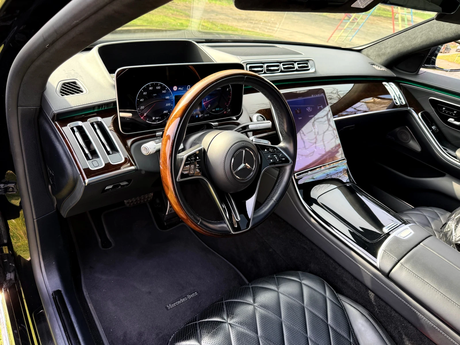 Mercedes-Benz S 500 S500 4matik fulll ekstri, снимка 11 - Автомобили и джипове - 53760562