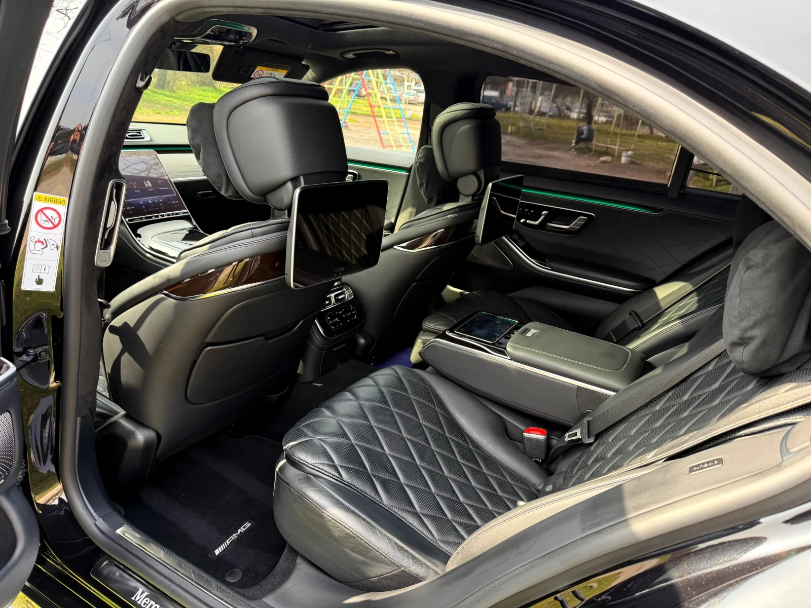 Mercedes-Benz S 500 S500 4matik fulll ekstri, снимка 10 - Автомобили и джипове - 53760562