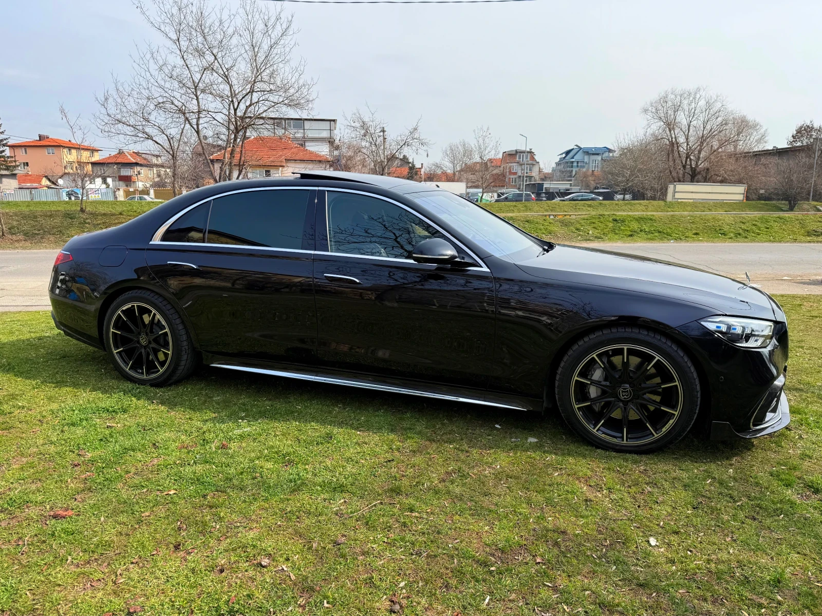 Mercedes-Benz S 500 S500 4matik fulll ekstri, снимка 4 - Автомобили и джипове - 53760562