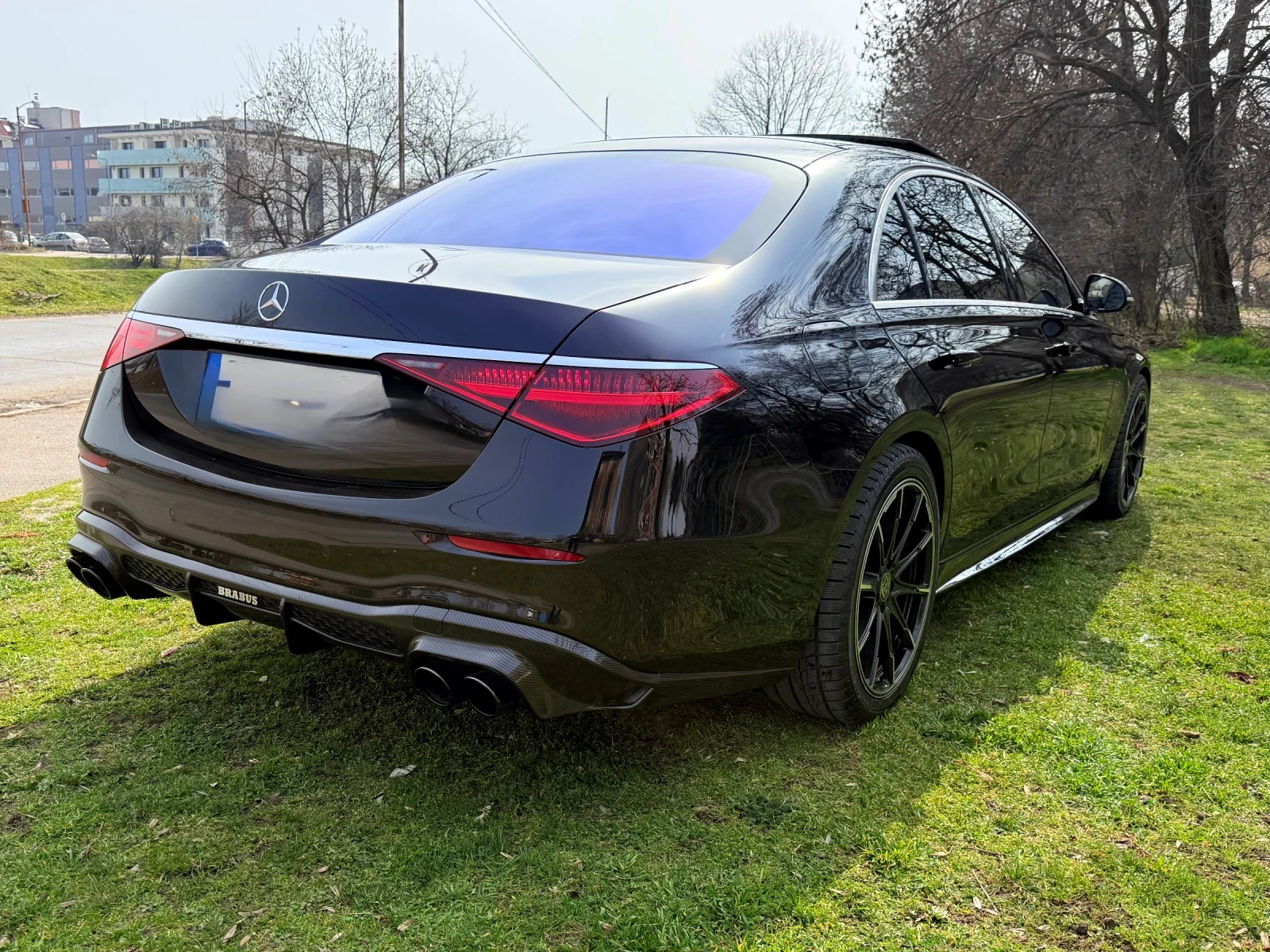 Mercedes-Benz S 500 S500 4matik fulll ekstri, снимка 5 - Автомобили и джипове - 53760562