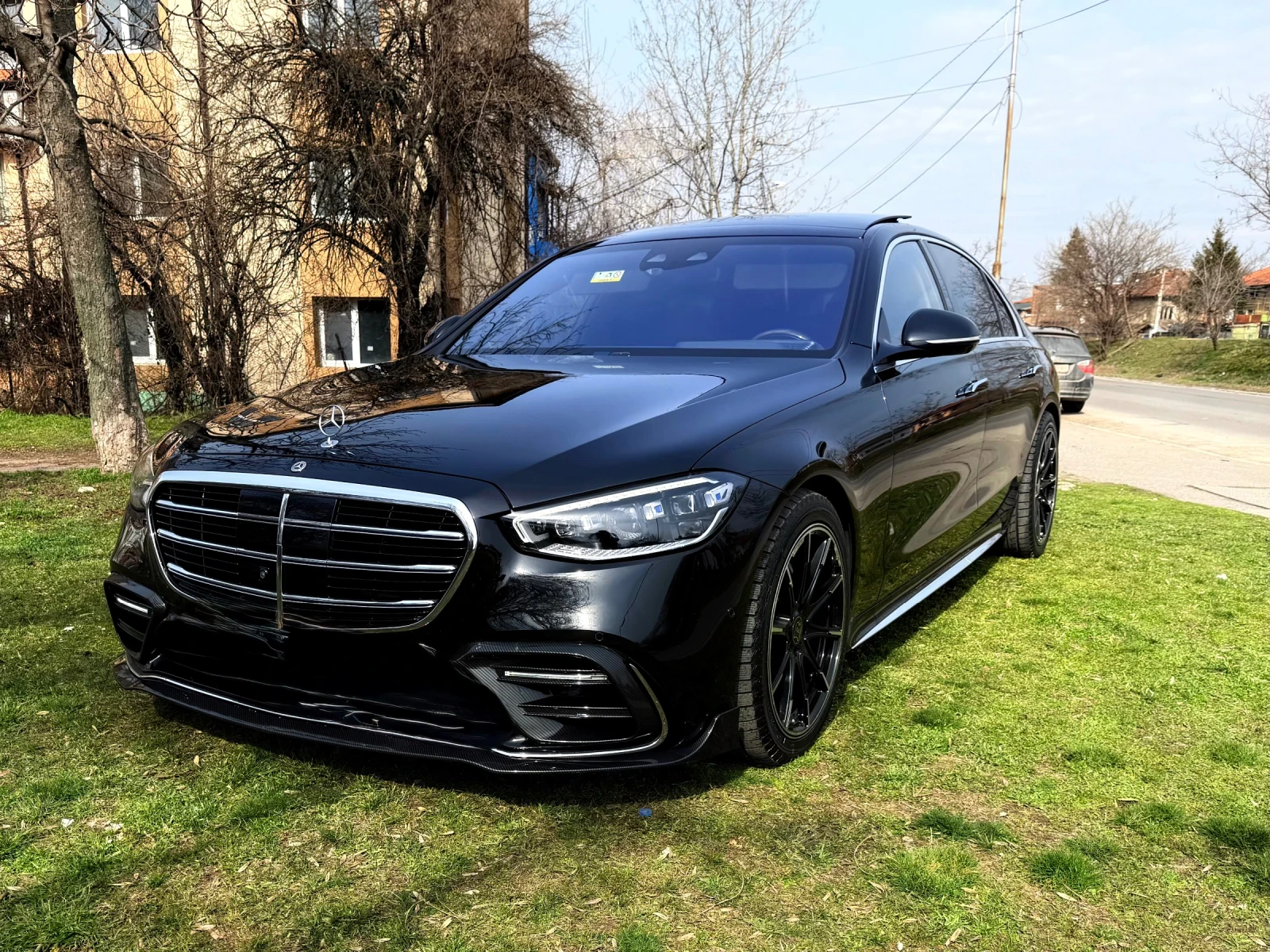 Mercedes-Benz S 500 S500 4matik fulll ekstri