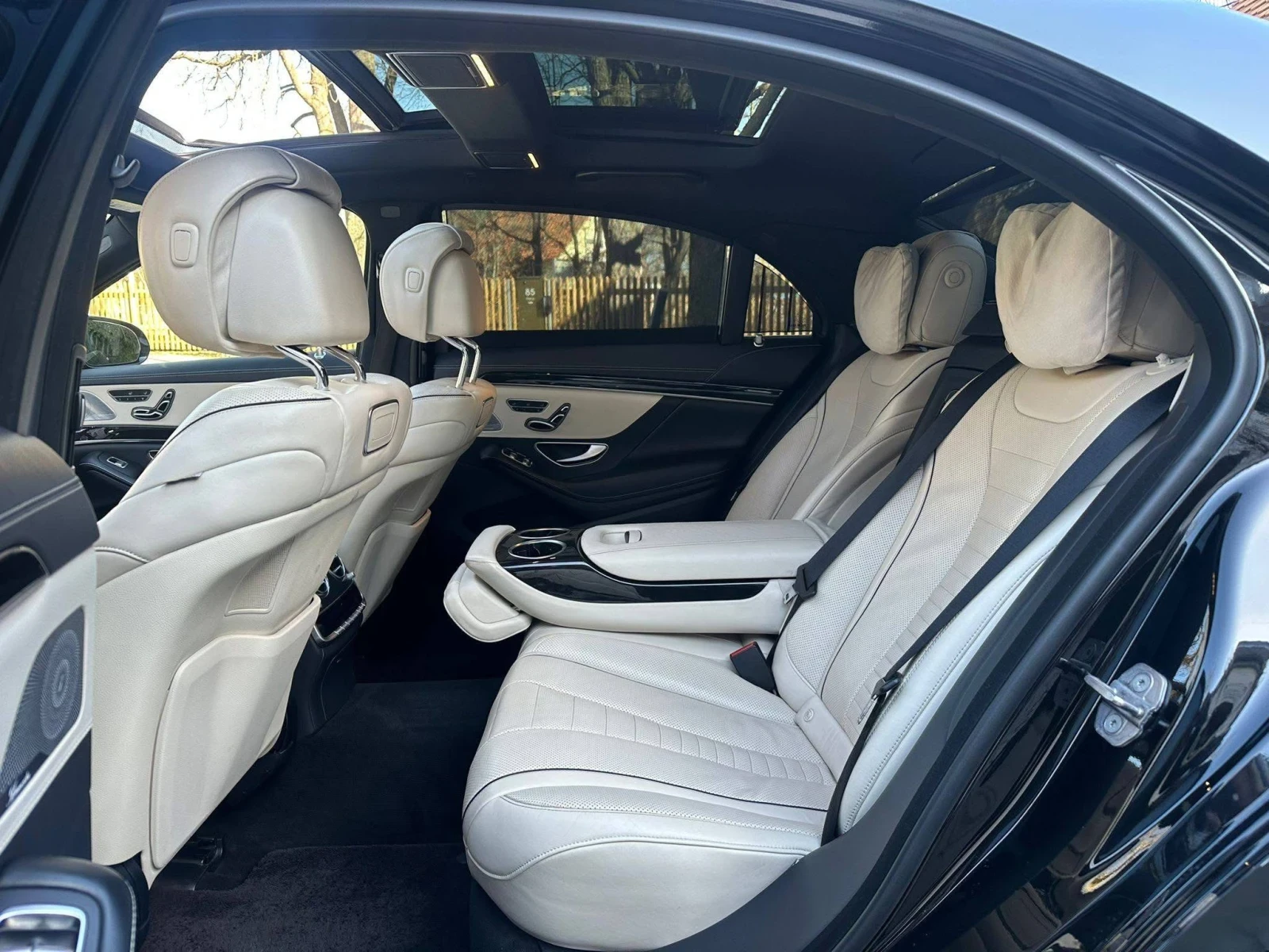Mercedes-Benz S 350 D 4MATIC LONG FULL AMG LINE ���� BURM ������ 100% | Mobile.bg � ����������� 15