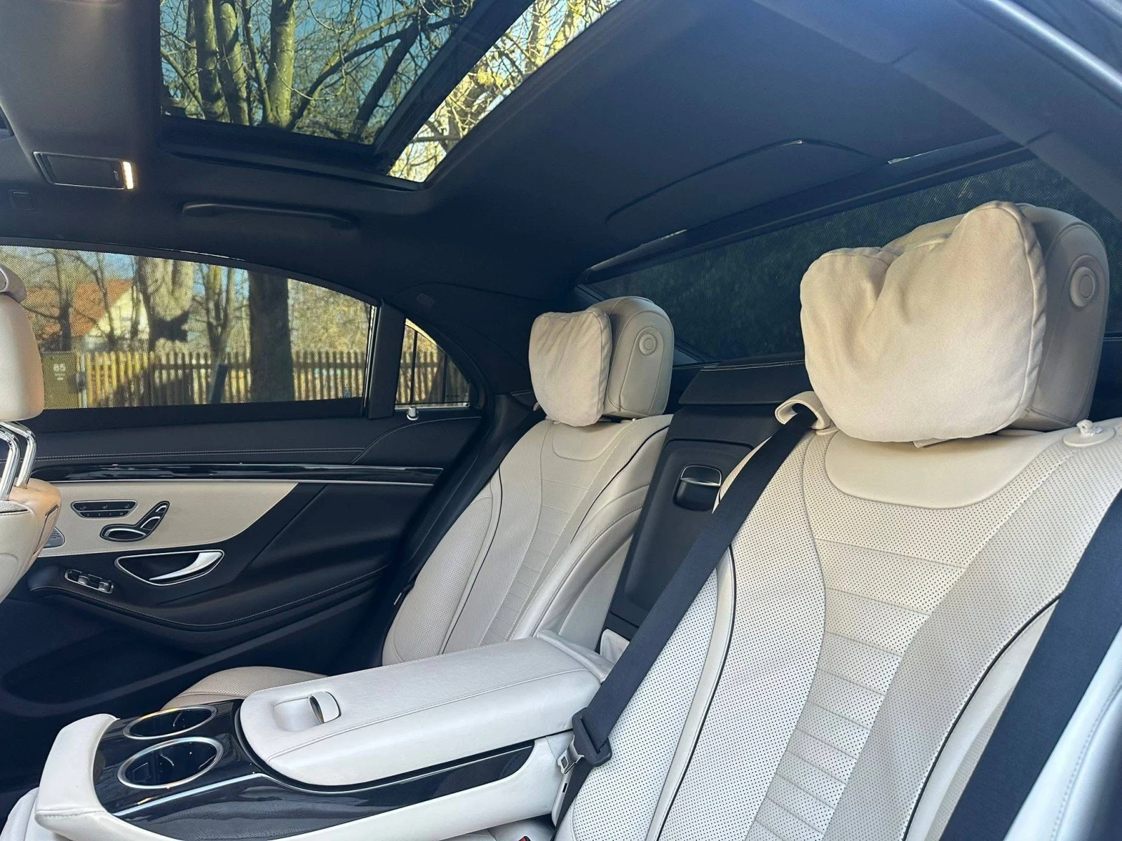 Mercedes-Benz S 350 D 4MATIC LONG FULL AMG LINE ���� BURM ������ 100% | Mobile.bg � ����������� 16