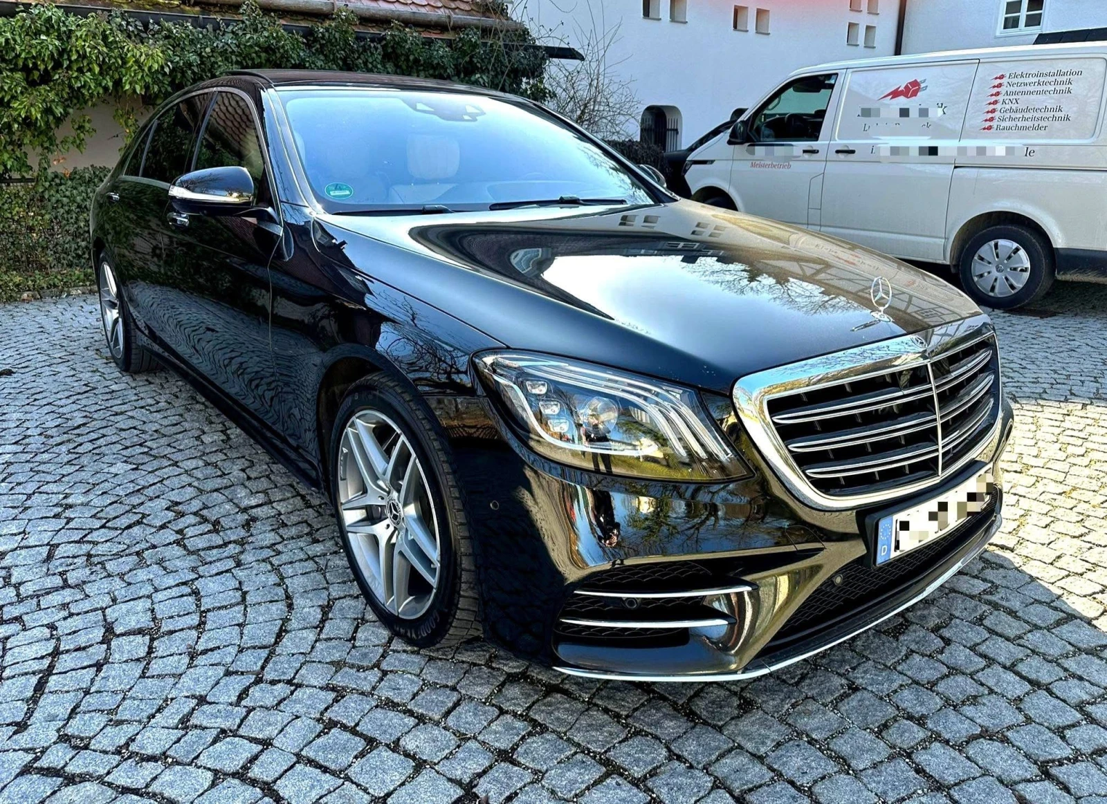 Mercedes-Benz S 350 D 4MATIC LONG FULL AMG LINE ���� BURM ������ 100% | Mobile.bg � ����������� 1